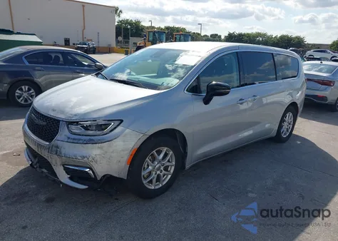 2024 Chrysler Pacifica Touring L из США, поврежденный, VIN 2C4RC1BG1RR129446